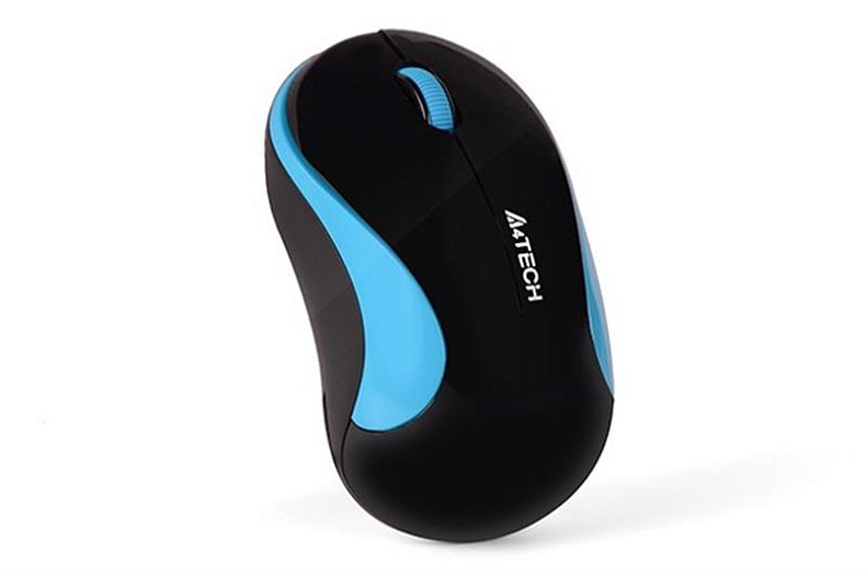 Мышка A4Tech G3-270N Black/Blue V-Track