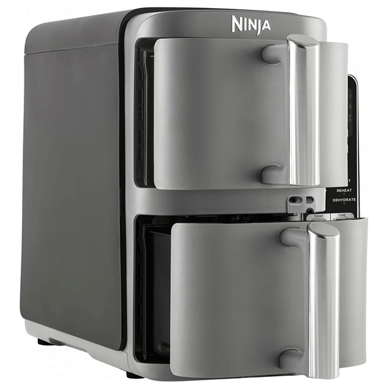 Мультипіч Ninja Double Stack XL 2-Level Hot Air Fryer 9,5 л with Smart Cook System SL451EU