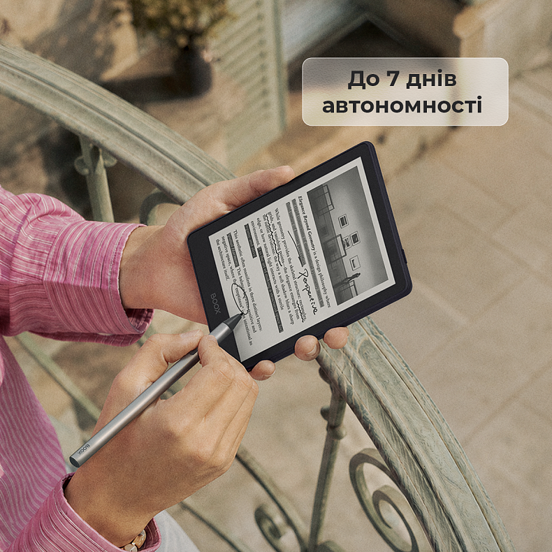 Електронна книга BOOX Go 6 (Gen II) Stone