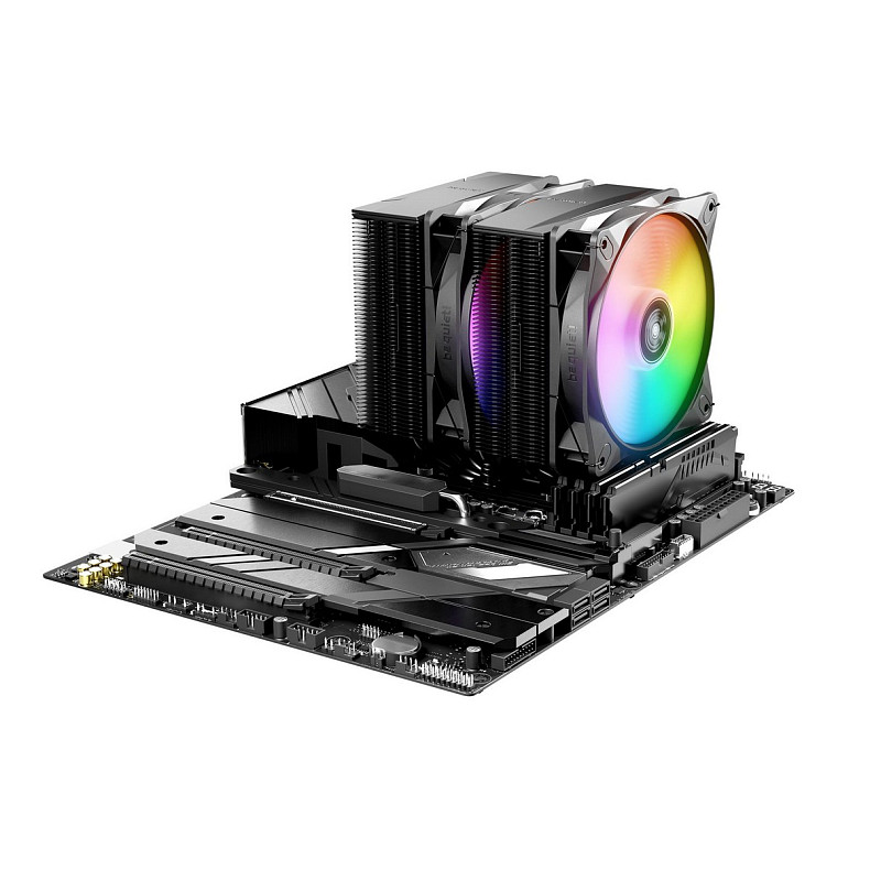 Кулер процесорний be quiet! Pure Rock Pro 3 LX Black (BK043)