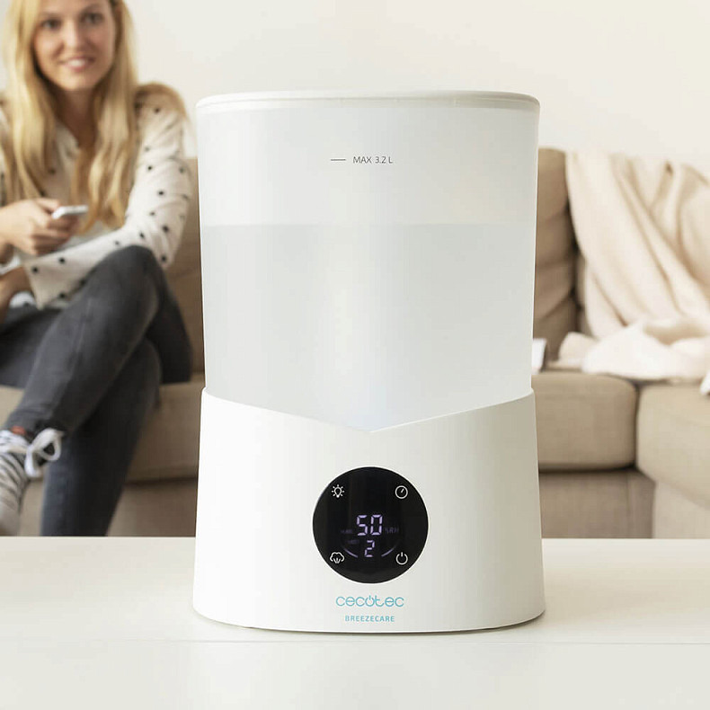 Увлажнитель воздуха Cecotec BreezeCare 2600 Light Smart