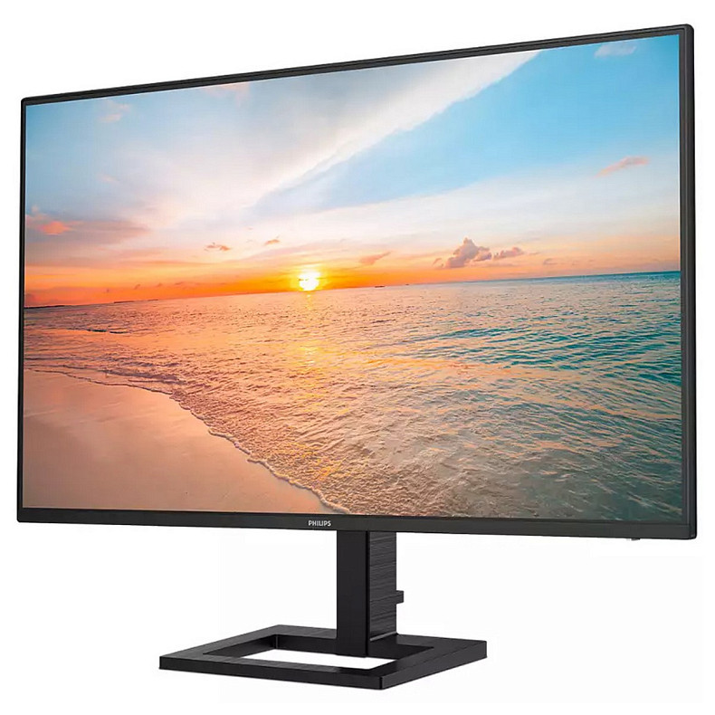 Монiтор PHILIPS 27" 27E1N1600AE/00 IPS QHD 100Hz HDMI USB-C Height MM Black