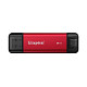 Внешний SSD 2TB Kingston Dual Portable Red (SPSD/2TB)