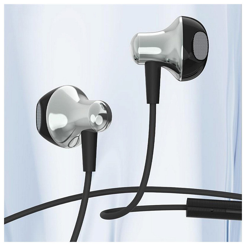 Гарнитура СolorWay Slim 3.5 mm Wired Earphone Blast 1 Black (CW-WD01BK)