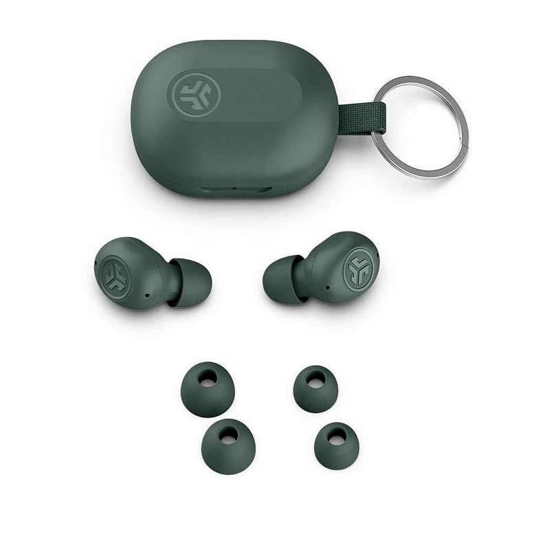 Навушники JLab JBuds Mini Sage Gray (IEUEBJBMINIRSGE124)