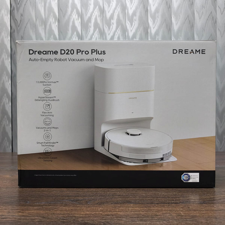 Робот-пилосос Dreame D20 Pro Plus White - Уцінка