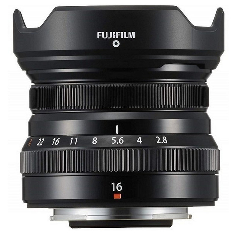 Объектив Fujifilm XF 16mm F2.8 R WR Black