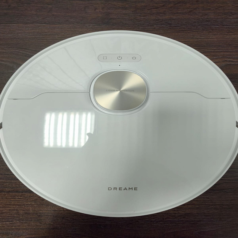 Робот-пылесос моющий Dreame X40 Ultra White - Уценка