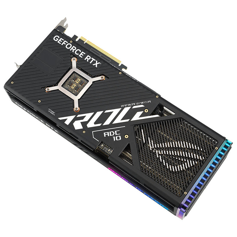 Відеокарта Asus GeForce RTX 4090 24GB GDDR6X ROG Strix Gaming (ROG-STRIX-RTX4090-24G-GAMING)