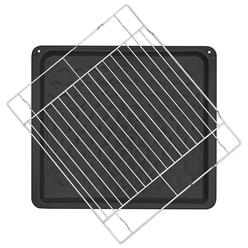 Плита Hansa електрична, 50х60см, 68л, коричневий