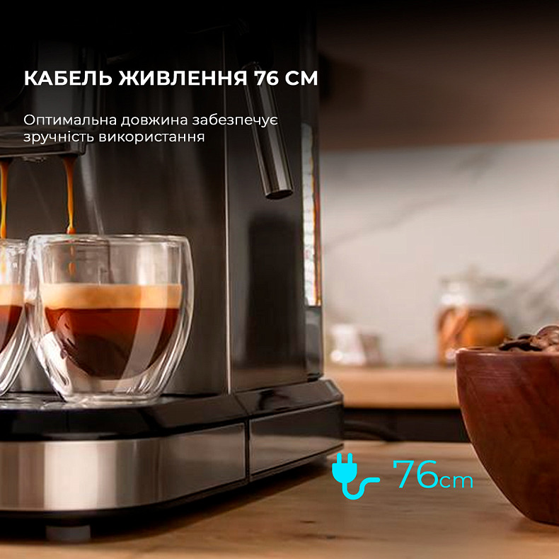 Кавоварка CECOTEC Cafelizzia 790 Steel DUO