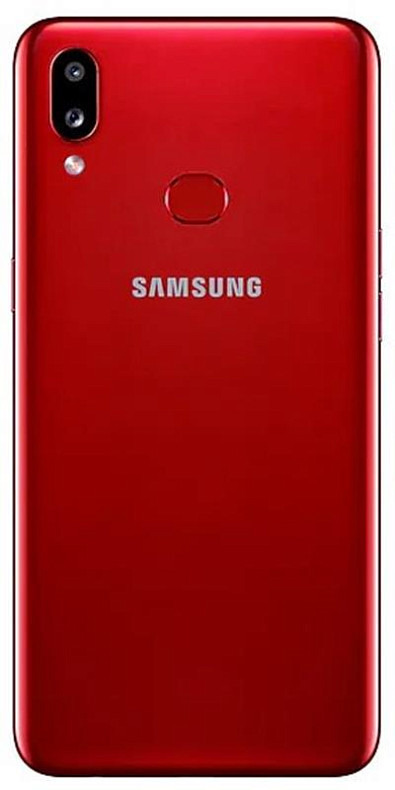 Смартфон Samsung Galaxy A10s SM-A107 Dual Sim Red (SM-A107FZRDSEK)