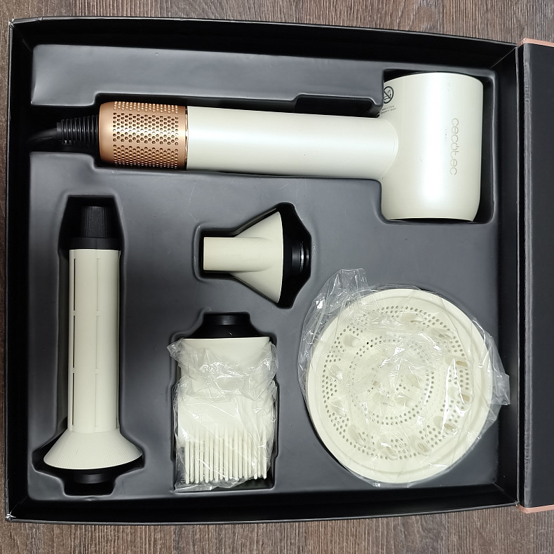 Фен-стайлер CECOTEC DryGlam Waves Champagne 4in1 - Уцінка