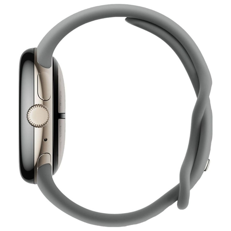 Смарт-годинник Google Pixel Watch 3 41 mm Wi-Fi Champagne Gold Aluminum Case/Hazel Active Band