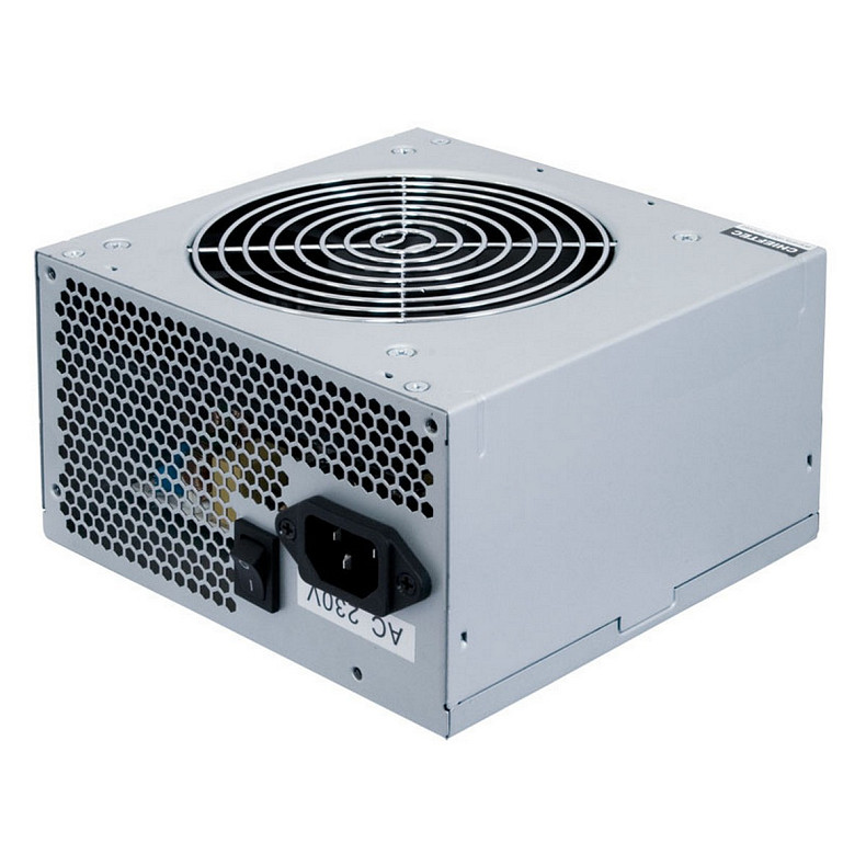 Блок Живлення Chieftec GPA-500S8, ATX 2.3, APFC, 12cm fan, КПД 80%, bulk