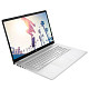 Ноутбук HP 17-cp3002ua 17.3" FHD IPS AG, AMD R7-7730U, 16GB, F512GB, UMA, DOS, сріблястий (826W9EA)