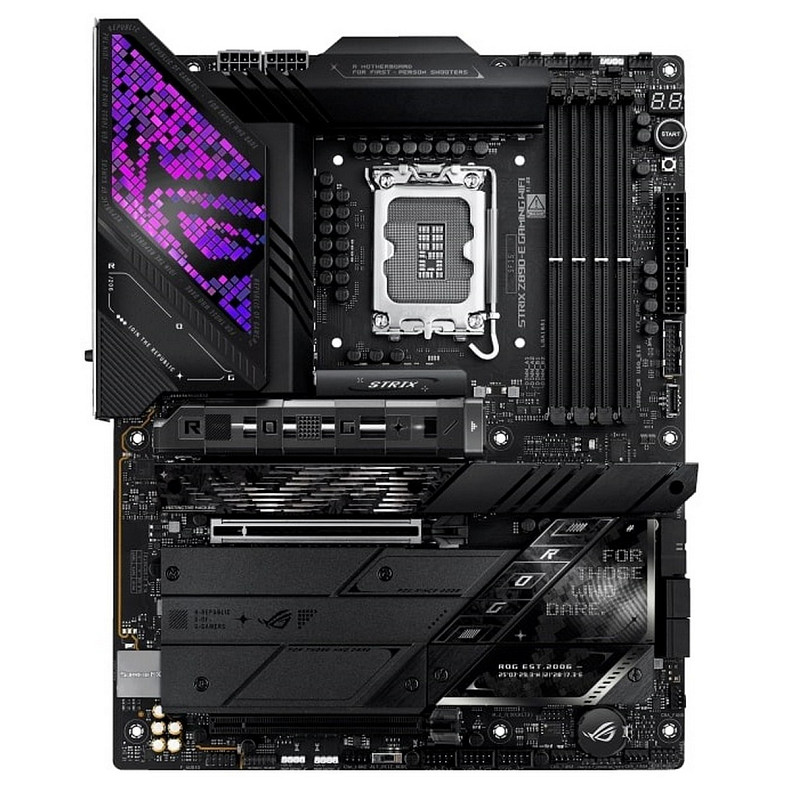 Материнcька плата ASUS ROG STRIX Z890-E GAMING WIFI s1851 Z890 4xDDR5 M.2 DP HDMI Wi-Fi BT ATX