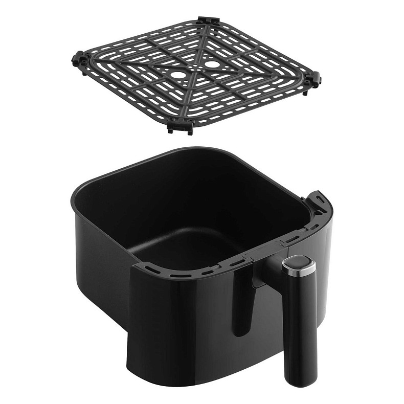 Мультипіч Sencor Vita, 1500Вт, чаша-5л, сенсорне керув., 10 програм, метал/пластик, з віконцем, чорн