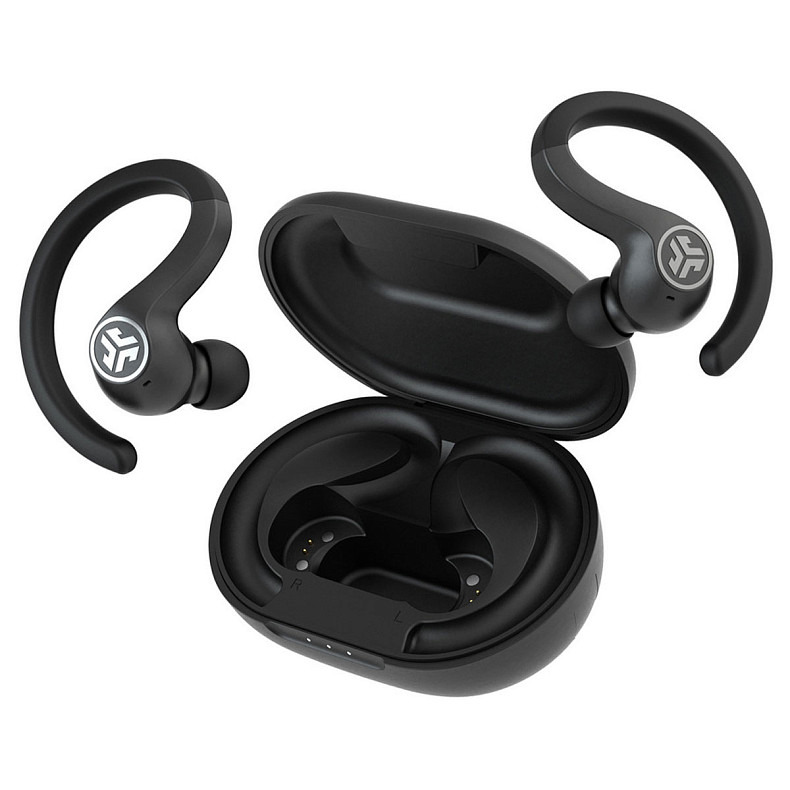 Навушники JLAB JBuds Air Sport Black (IEUEBJBAIRSPRTRBLK82)