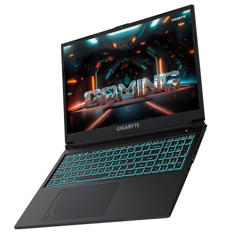 Ноутбук Gigabyte G6 16.0 FHD+ 165Hz, Intel i7-13620H, 16GB, F1TB, NVD4060-8, DOS, чорний