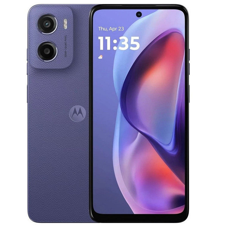 Смартфон Motorola Moto E15 2/64GB Fresh Lavender (PB6S0006RS)