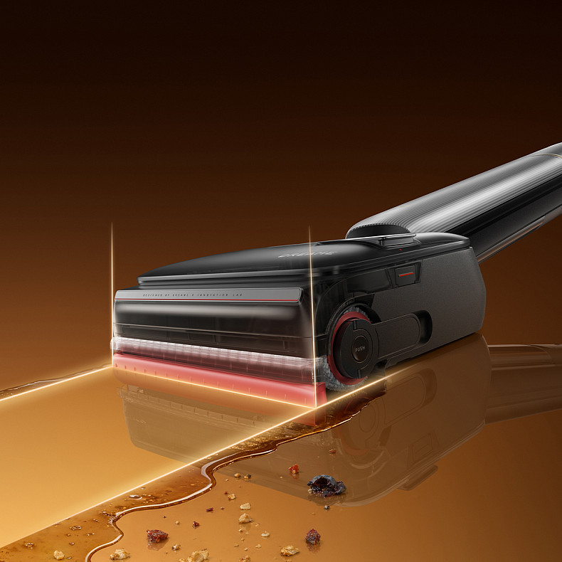Беспроводной моющий пылесос Dreame T16 Pro Heat