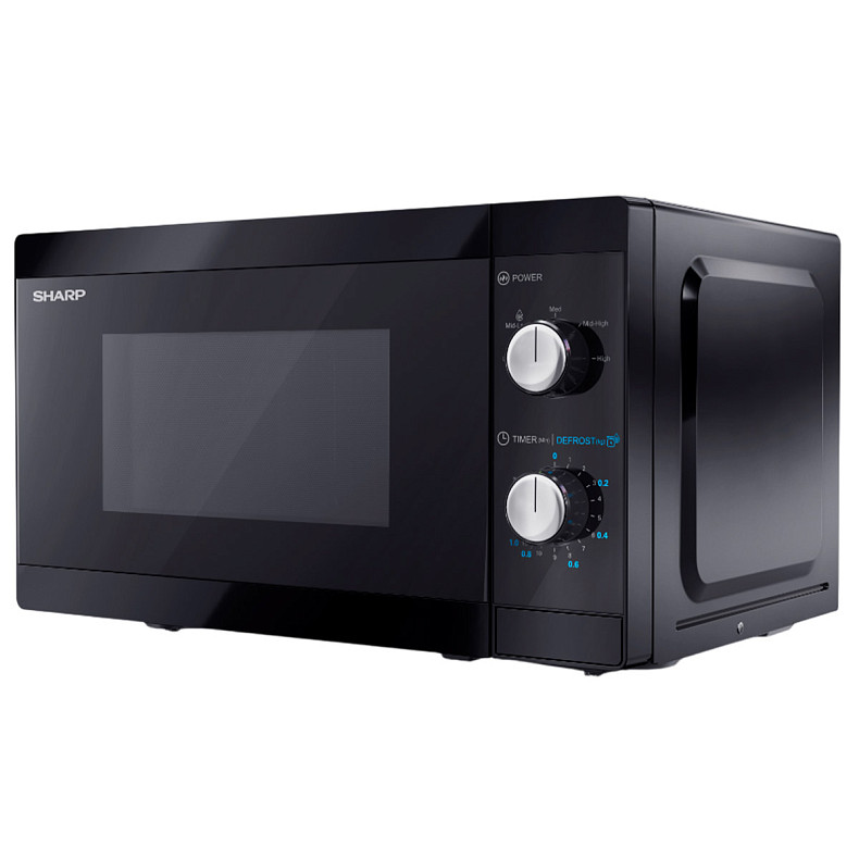 Мікрохвильова піч Sharp YC-MS01E-B