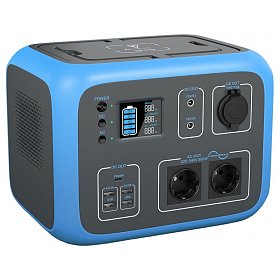 Портативная станция BLUETTI PowerOak AC50S Blue (500 Вт·ч/300 Вт)