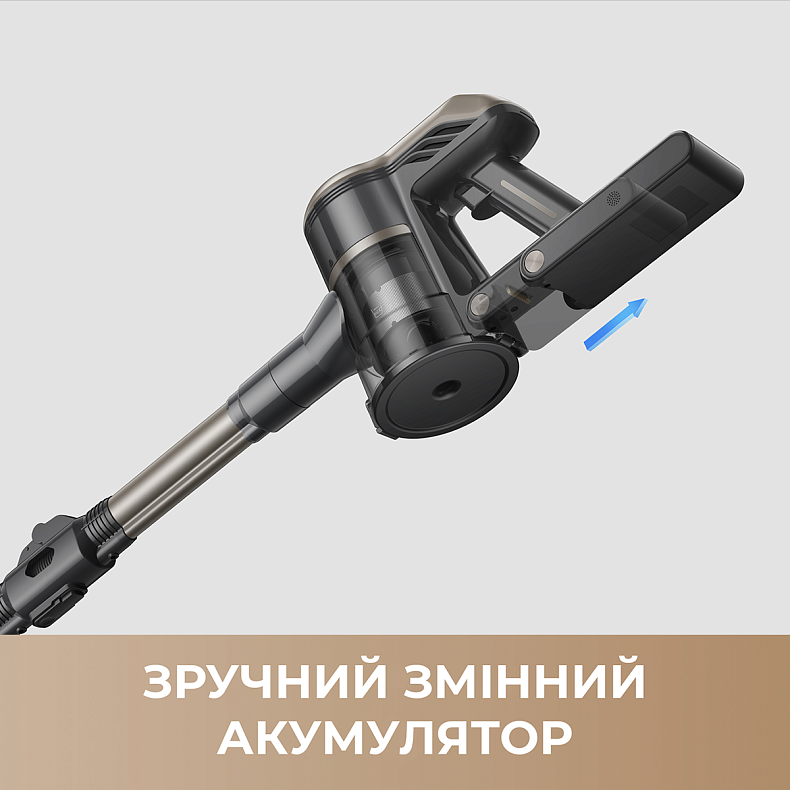 Беспроводной пылесос MOVA S2 Detect