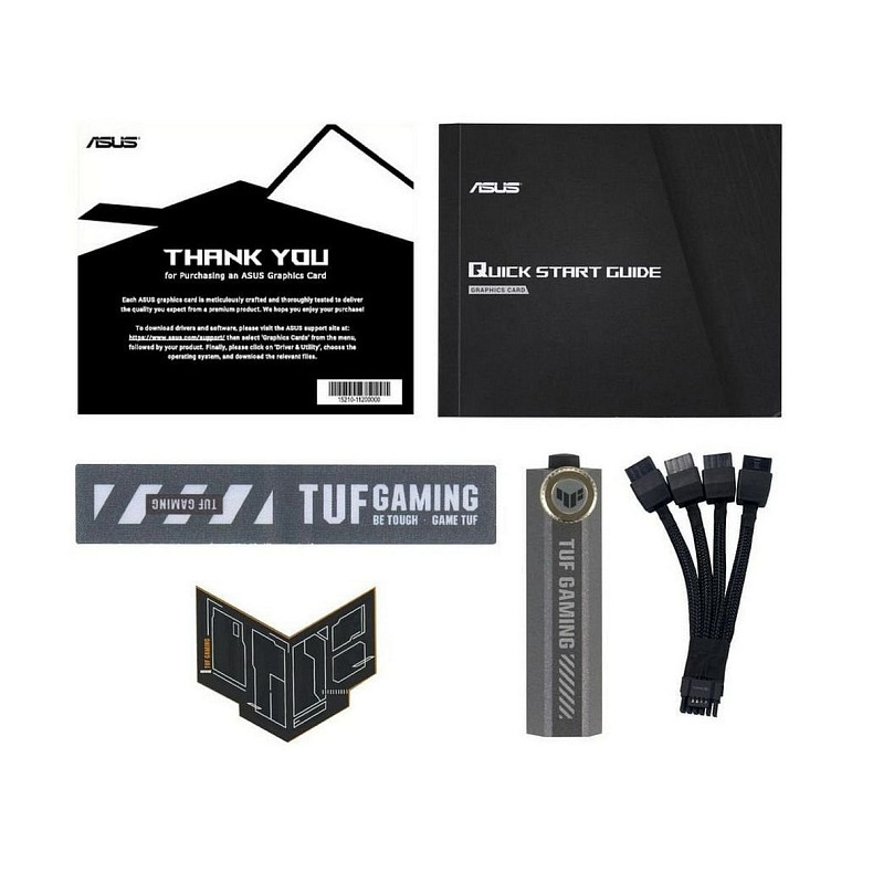 Відеокарта Asus TUF Gaming OC RTX 5090 32GB GDDR7 (TUF-RTX5090-O32G-GAMING)