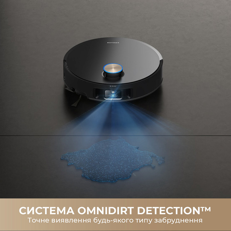 Робот-пилосос миючий Dreame Bot X50 Ultra Complete Black