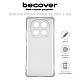 Чехол-накладка BeCover Anti-Shock для Xiaomi Redmi Note 14 Pro 5G Clear (712787)