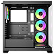 Корпус Ocypus GAMMA C72 W/O PSU, BK ARGB ATX (GAMMA-C72-BKD400XX-GL)
