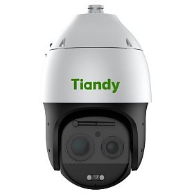 Камера IP Tiandy TC-H348M, 4MP, PTZ Super Starlight AEW AI, 63x, 5.7-359mm, f/1.6-3.6, IR300m, Lazer