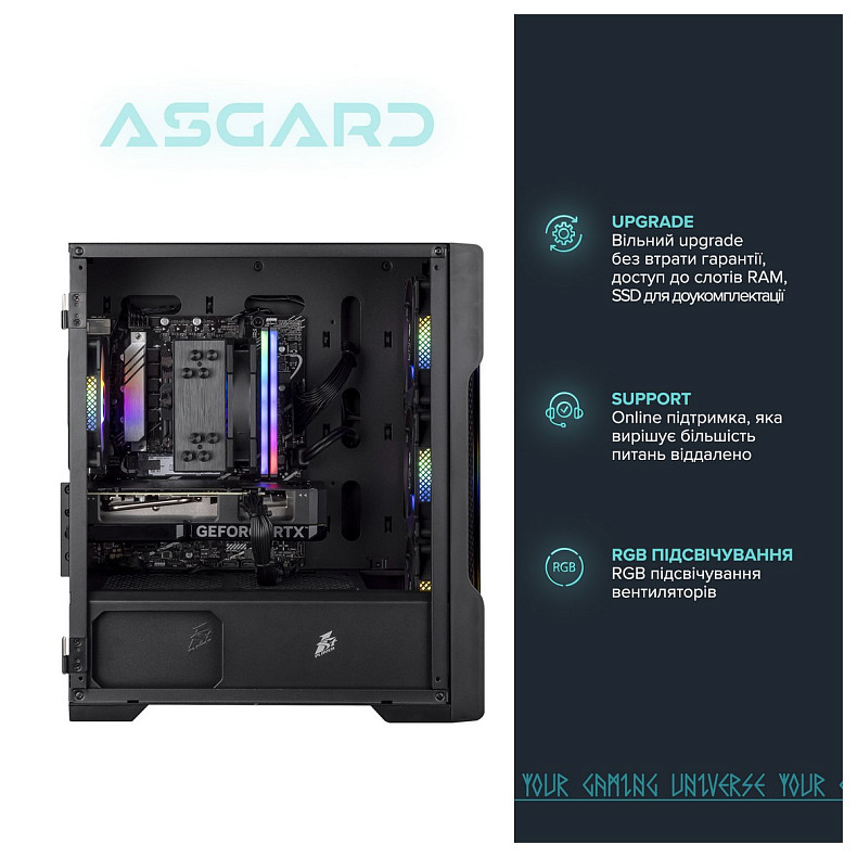 Компьютер ASGARD (A75F.32.S10.56T.5863)