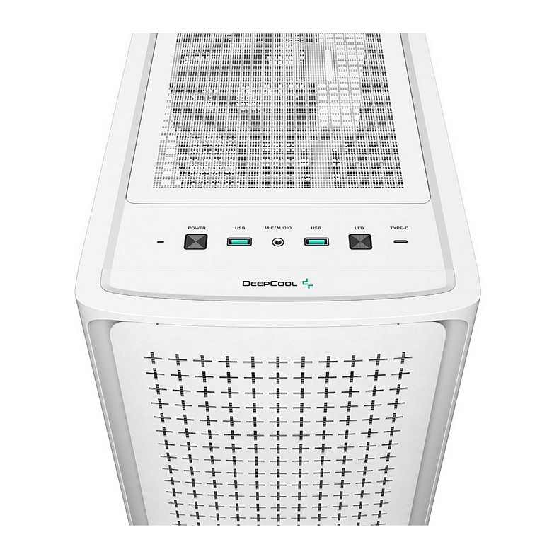 Корпус DeepCool CK560 White без БП (R-CK560-WHAAE4-G-1)