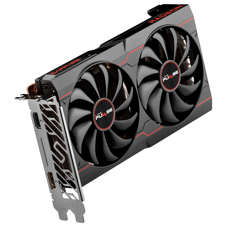 Видеокарта SAPPHIRE Radeon RX 6500 XT 4GB GDDR6 PULSE GAMING OC