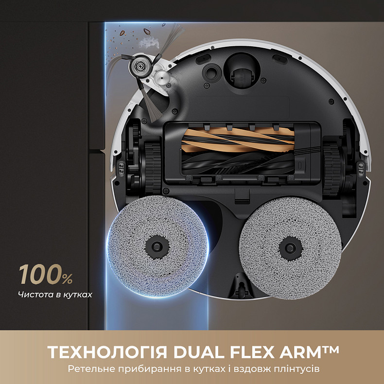 Робот-пилосос миючий Dreame Bot X50 Ultra Complete Black