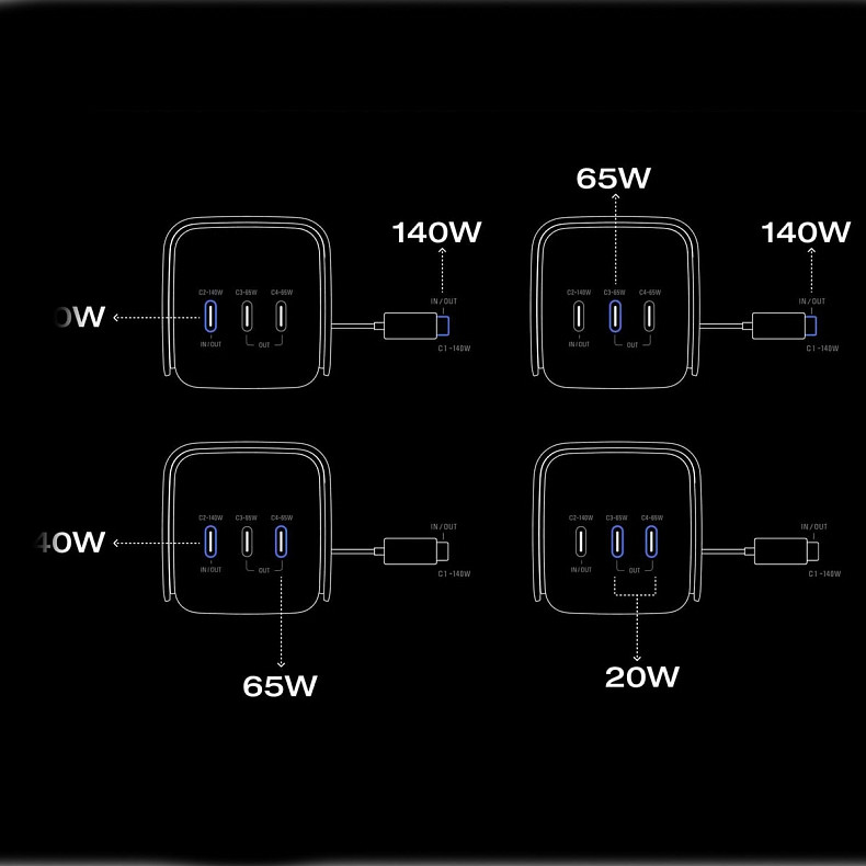 Повербанк EcoFlow RAPID Pro 27650mAh
