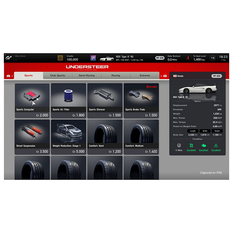 Гра консольна PS5 Gran Turismo 7