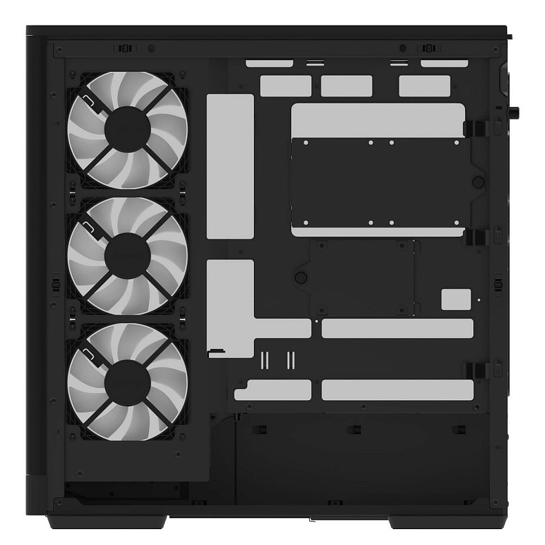 Корпус AeroCool P500A-BK-v1 Black (ACCM-PN08143.11)