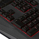 Клавiатура Frime Hatchet Black USB RUS/UKR (FLK19400)