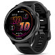 Спортивний годинник Garmin Forerunner 570 47mm Slate Gray Aluminum with Translucent Black/Black Band (010-02971-00)