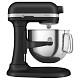 Кухонний комбайн KitchenAid Artisan 6,6 л 5KSM70SHXEBK з підйомною чашею, колір чавун