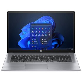 Ноутбук HP Probook 470-G10 17.3" FHD IPS, Intel i5-1335U, 16GB, F512GB, UMA, DOS, серебристый (8D4M1ES)