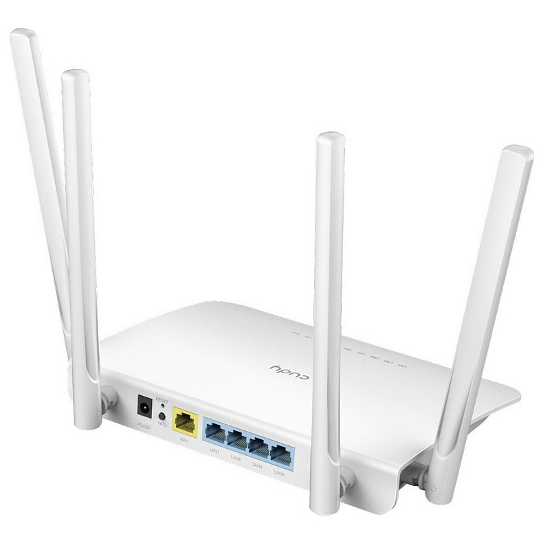 Wi-Fi Роутер Cudy WR1300, AC1200 Gigabit Wi-Fi Mesh Router