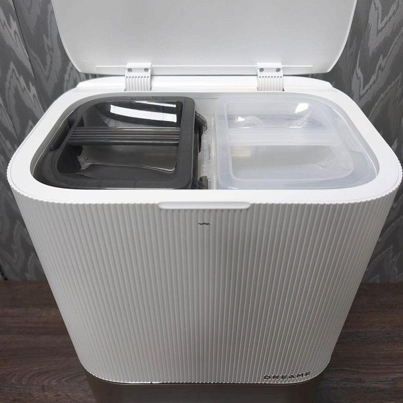 Робот-пылесос моющий Dreame X50 Ultra Complete White  -  Уценка