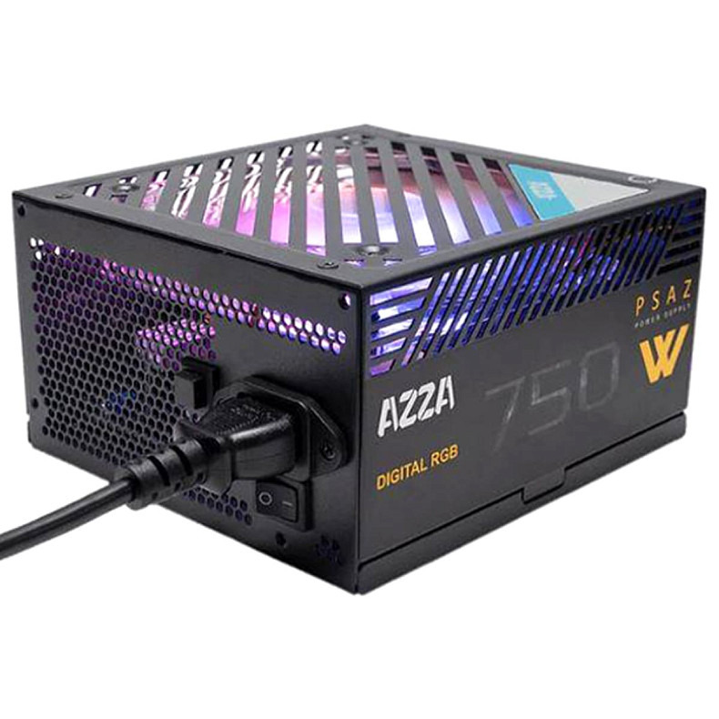 Блок питания AZZA ATX 750W PSAZ-750W ARGB