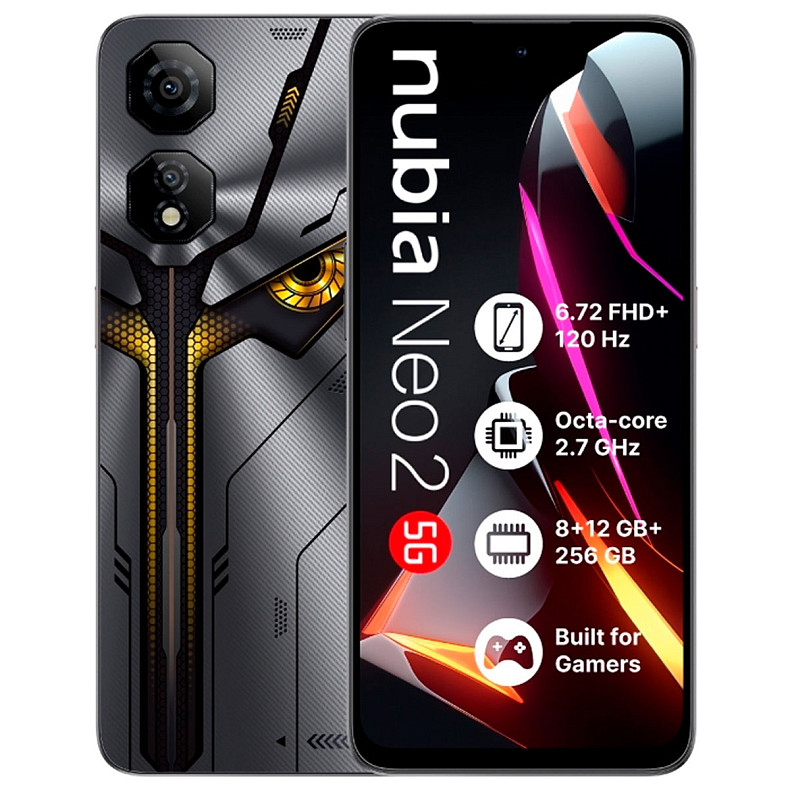 Смартфон ZTE Nubia Neo 2 5G 8/256GB Grey