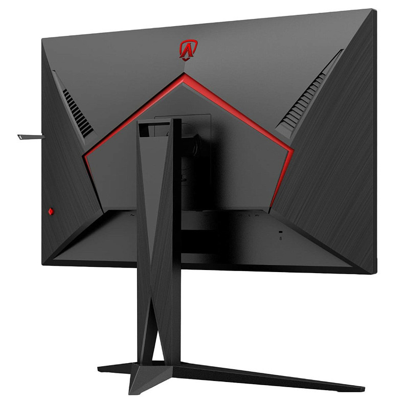 Монитор 31,5" AOC AGON AG325QZN/EU, QHD, VA, 240Hz, 0,5ms, 2хHDMI, 2хDP, USB-hub, HAS, Pivot, черный с че